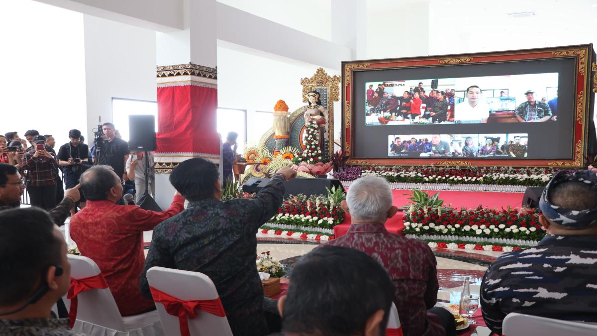 30 Channel TV Digital Resmi Mengudara dari Turyapada Tower