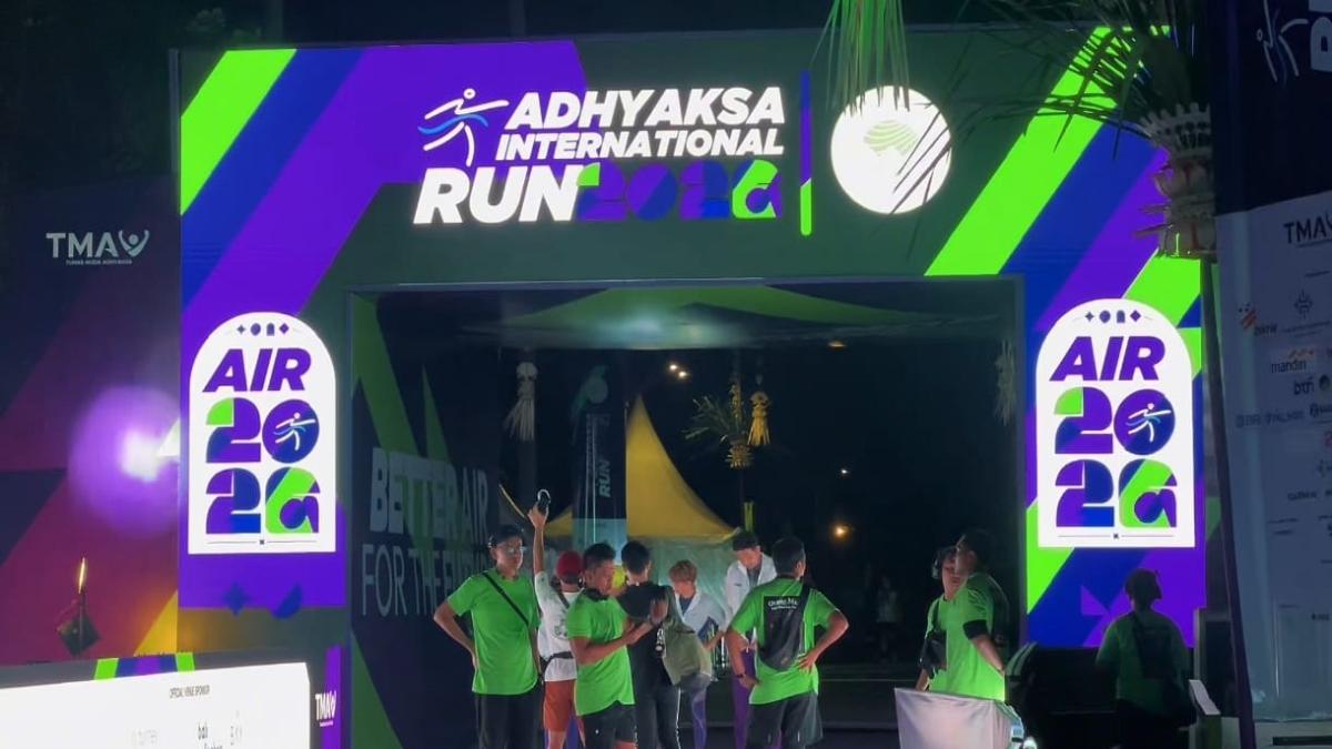Adhyaksa International Run 2026 Semarakkan Nusa Dua, Kejati Bali Tunjukkan Soliditas dan Gaya Hidup Sehat