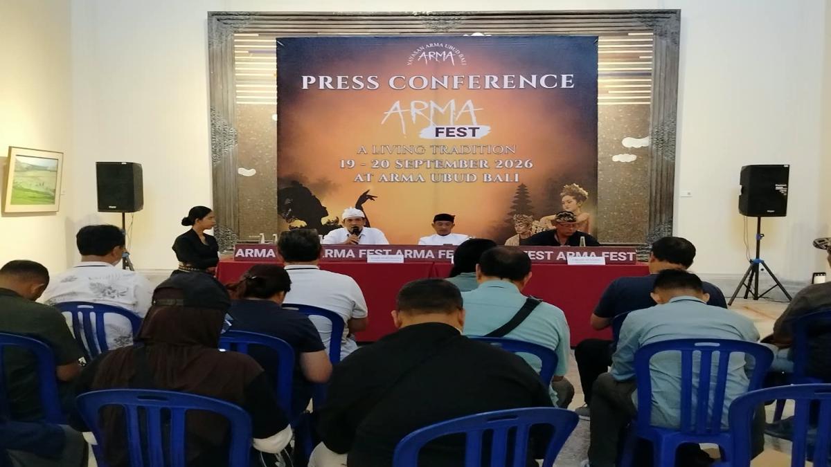 Arma Fest 2026 Jadi Jembatan Regenerasi, Hampir Ribuan Seniman Hidupkan Tradisi Bali