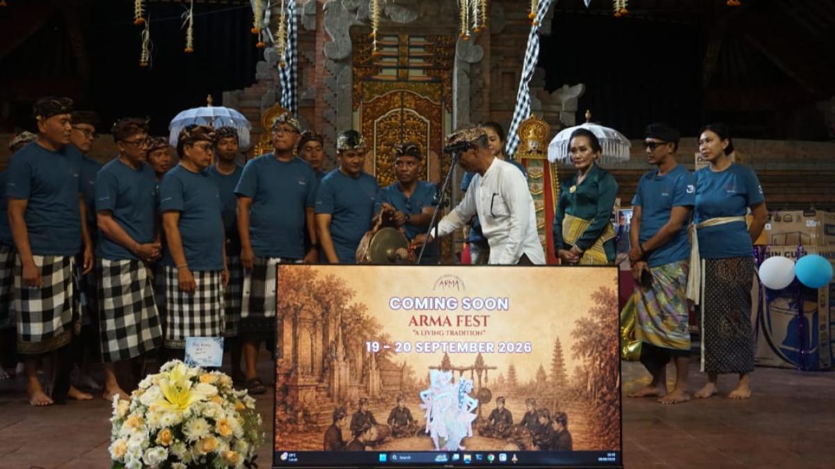 ARMA Museum Rayakan 30 Tahun, Tiga Dekade Menjaga Taksu Bali Lewat Tradisi yang Terus Hidup