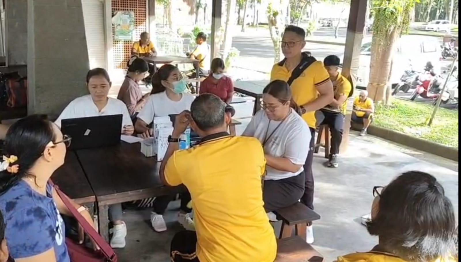 ASN Kecamatan Ubud Jalani Tes Kebugaran dan Skrining Kesehatan, Dorong Budaya Hidup Sehat