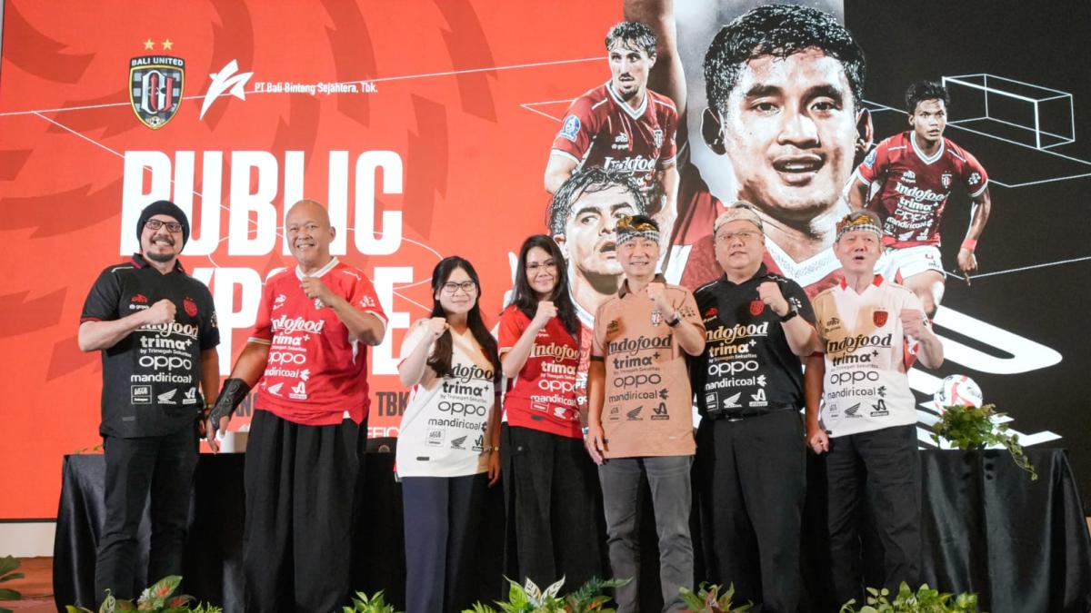 Bali United Bidik Profit Besar di 2026, Training Center Gianyar Jadi Magnet Sport Tourism Asia
