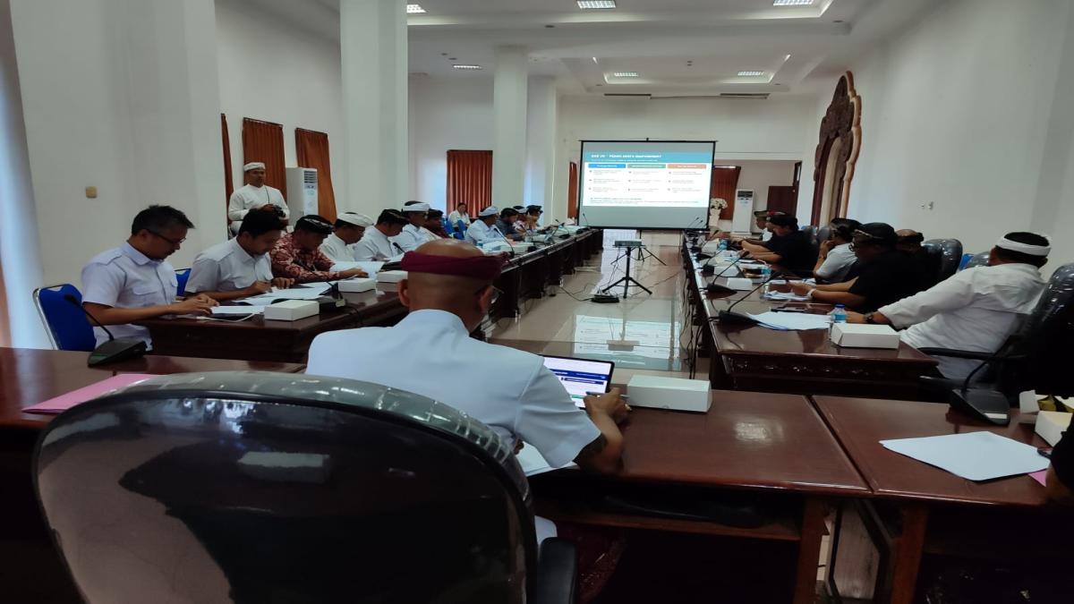 Bapemperda DPRD Gianyar Matangkan Raperda Penataan Sempadan Sungai, Lindungi Ekosistem dan Ruang Adat