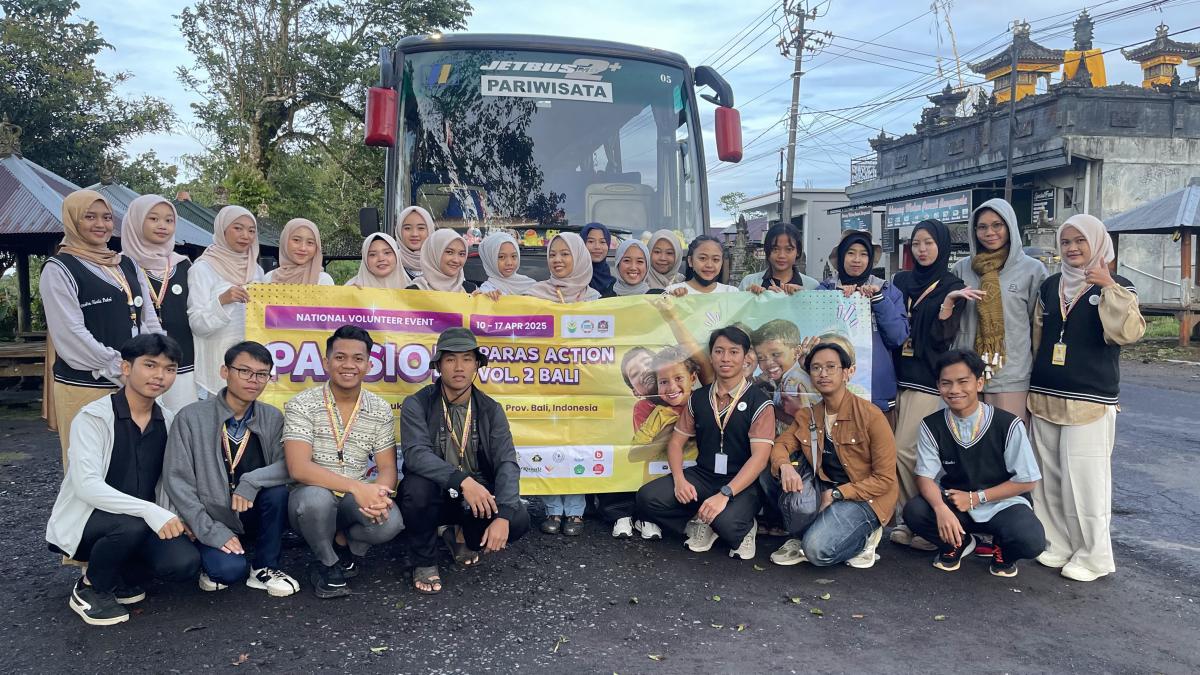 Desa Wanagiri Jadi Lokasi Aksi Sosial Multisektor Paras.IDN dalam PASSION Vol.2 Bali