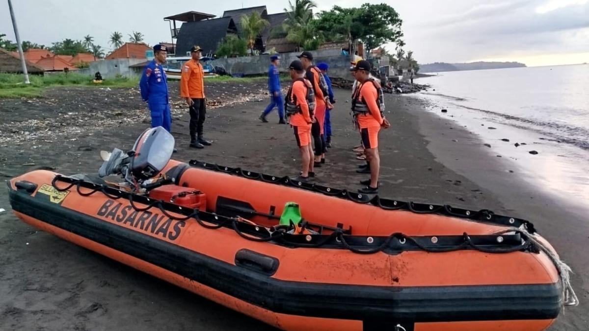 Dikabarkan Memancing Gunakan Perahu,  WNA Rusia Belum Ditemukan