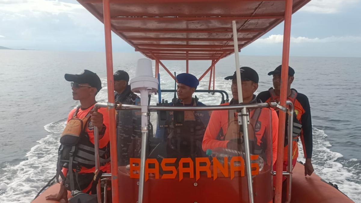 Dilaporkan Hilang, Nelayan Ditemukan Selamat Di Teluk Terima