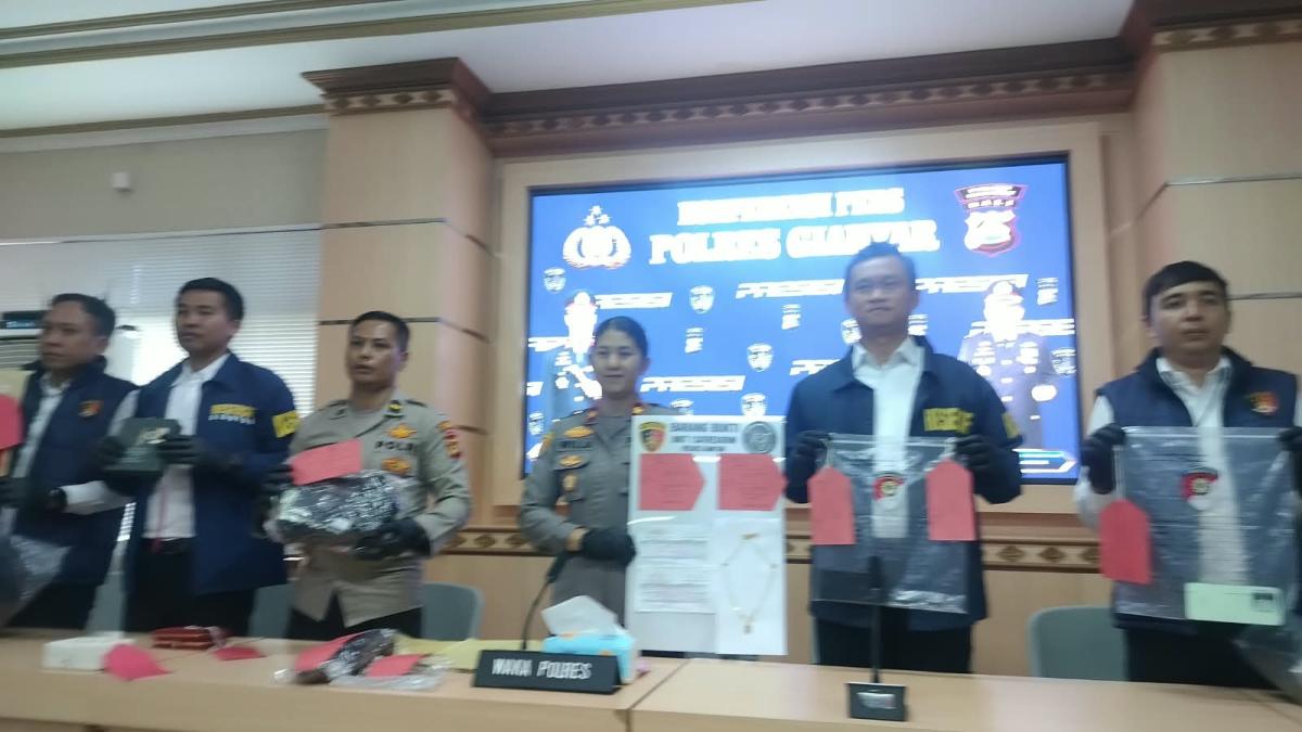 Dua Bulan, Polres Gianyar Ungkap 55 Kasus Kriminal dan Amankan 56 Tersangka