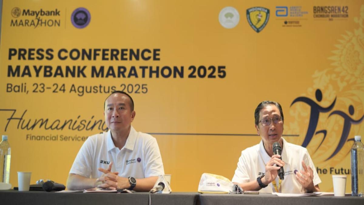 Flag-Off Maybank 2025, Dari Bali Untuk Dunia