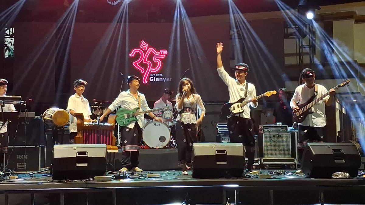 Generasi Muda Diberi Panggung, Lomba Band Gianyar Jadi Simbol Kota Seni yang Terus Berkembang