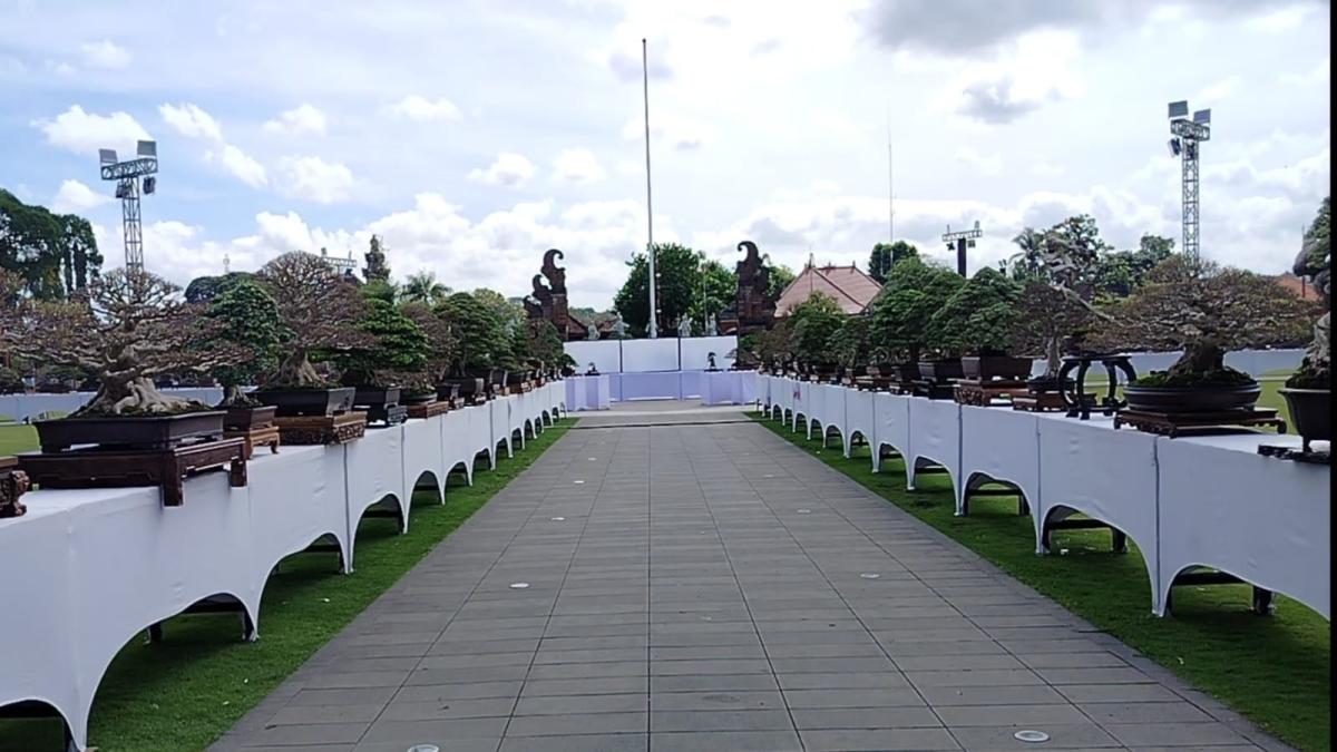 Gianyar Tuan Rumah 17th ASPAC, Pameran Bonsai Internasional Terbesar di Asia-Pasifik Resmi Dibuka
