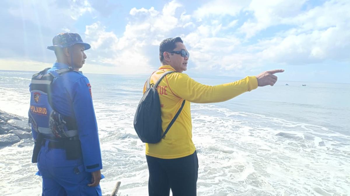 Heroik Berujung Duka: Niat Selamatkan Korban Tenggelam, Pemuda Gianyar Hilang Terseret Arus di Pantai Purnama