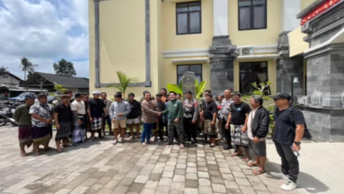 Humanis, Polsek Ubud Fasilitasi Perdamaian Warga Penestanan Lewat Mediasi Kekeluargaan