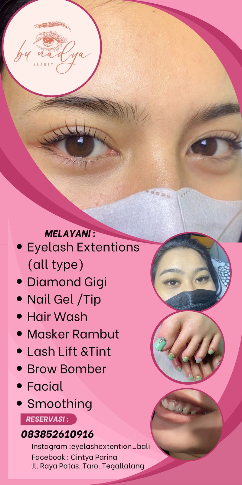 Beauty salon