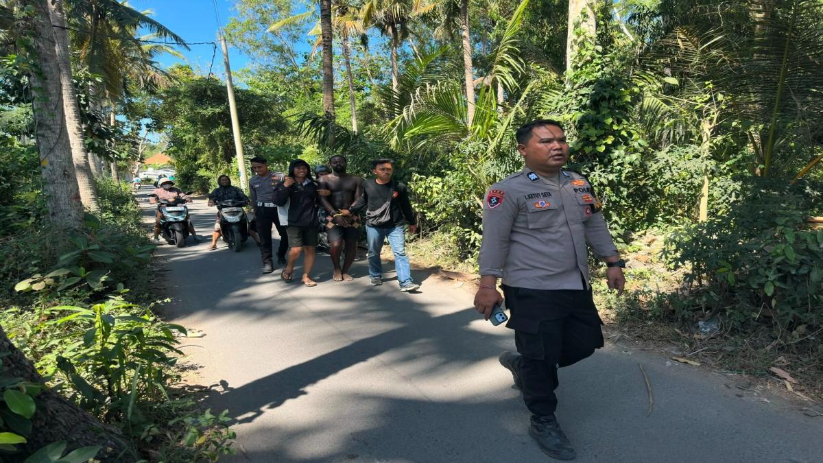 Jalak Nusa Kejar WNA hingga Bersembunyi di Semak-Semak, Kasus Pencurian di Drift Bar Nusa Penida Berhasil Diungkap