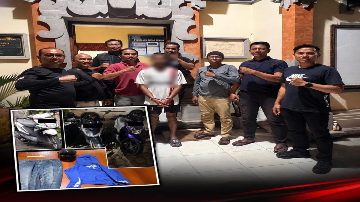 Jejak Curanmor Desa Pering Terendus, Polisi Tangkap Terduga Pelaku dan Amankan 3 Motor