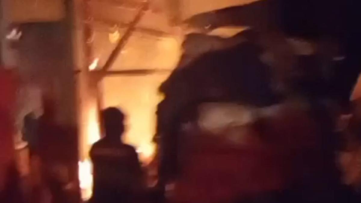 Kandang Ayam Terbakar di Payangan, 8 Ribu Ekor Ayam Hangus, Kerugian Capai Rp600 Juta