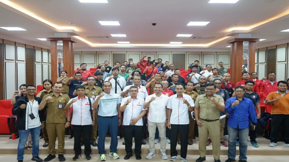 Ketum KONI Gianyar Targetkan 82 Emas di Porprov Bali 2025