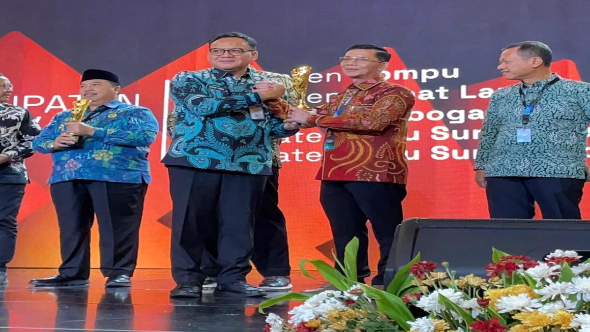 Klungkung Dinobatkan sebagai Kabupaten Sangat Inovatif di Ajang IGA 2025