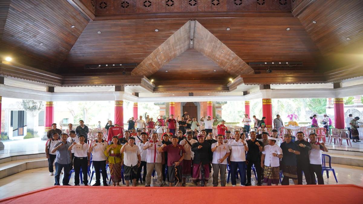 KONI Gianyar Gelar Evaluasi Pasca Porprov, Bonus Emas Naik Jadi Rp70 Juta