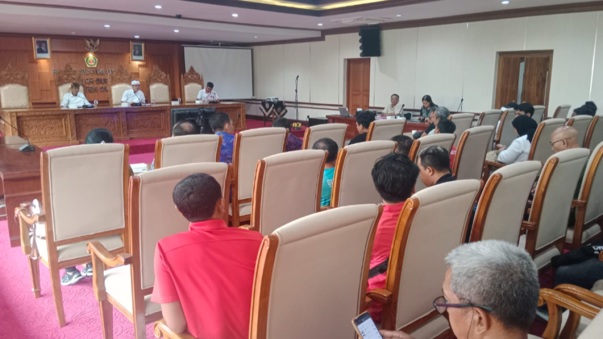 Matangkan Persiapan Porprov, KONI Gianyar Kumpulkan Ketua Cabor dan Pelatih