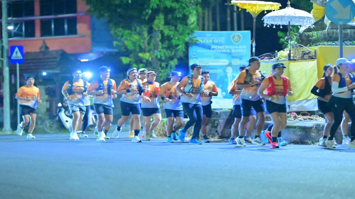 MatuRUN 2026, Saat Langkah Menjadi Doa: Lari Spiritual 33 Kilometer Menuju Pura Besakih Inspirasi Generasi Muda