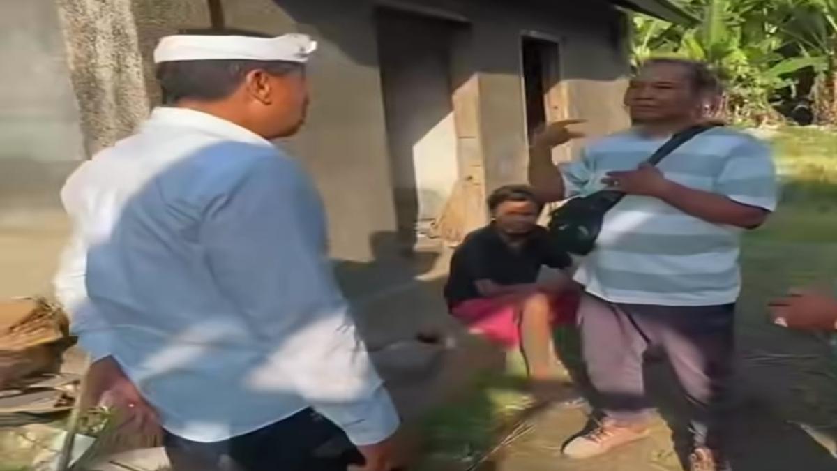 Miris! Janda Lansia dengan Anak ODGJ di Gianyar Tak Tersentuh Bantuan, Ternyata Masuk Desil 7