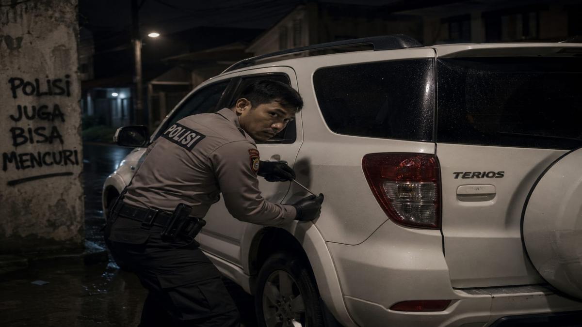 Oknum Polisi Jadi Gembong Pencurian di Gianyar, Bobol Rumah hingga Jual Mobil Curian Rp102 Juta