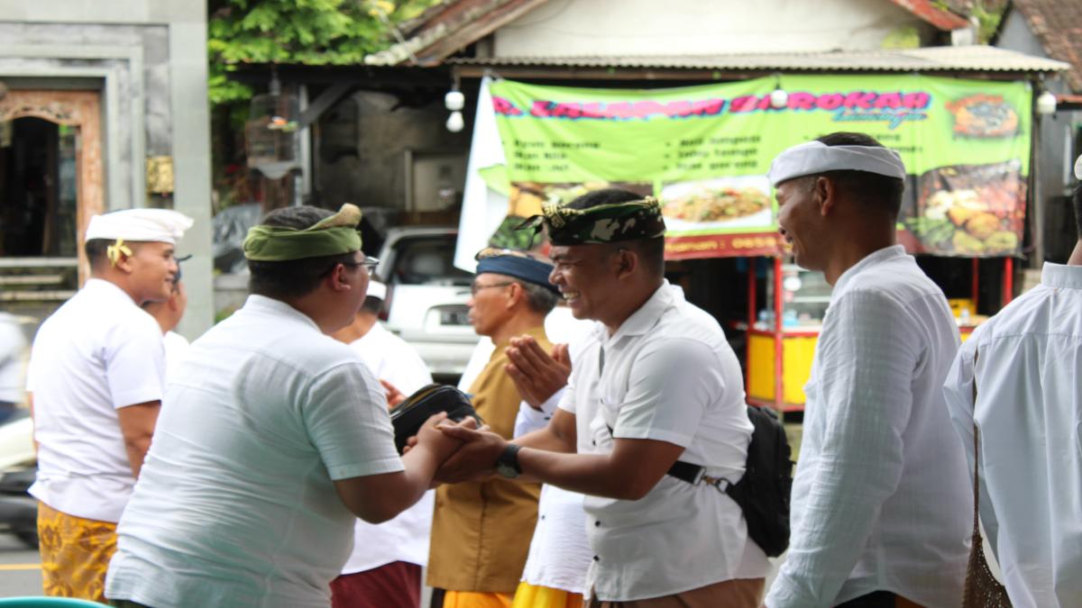 Pasca Perehaban Koramil Tampaksiring Diupacarai