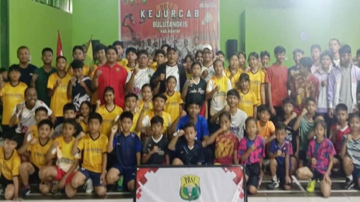 PBSI Gianyar Gelar Kejurcab 2025, Cari Bibit Atlet Berbakat