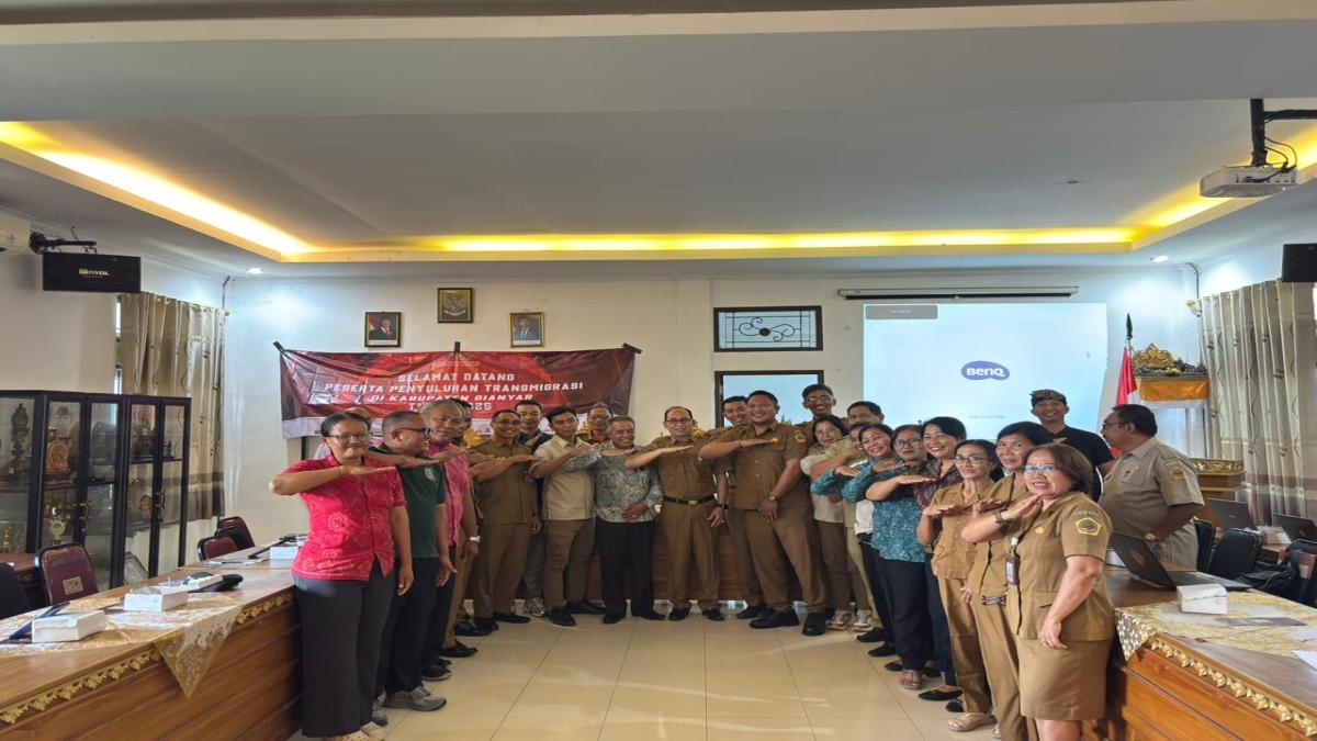 Peluang Hidup Baru Dibuka, Warga Lodtunduh, Ubud Diajak Manfaatkan Program Transmigrasi