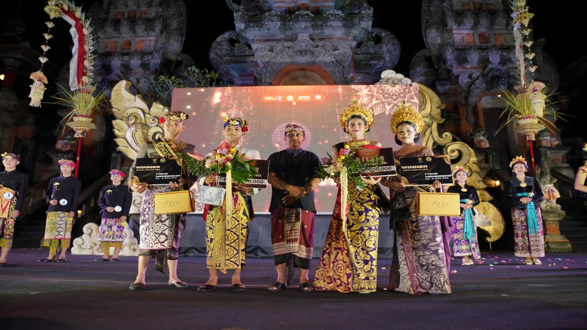 Pemenang Jegeg Bagus Gianyar, Ditugaskan Menjadi Duta Pariwisata Kabupaten Gianyar.