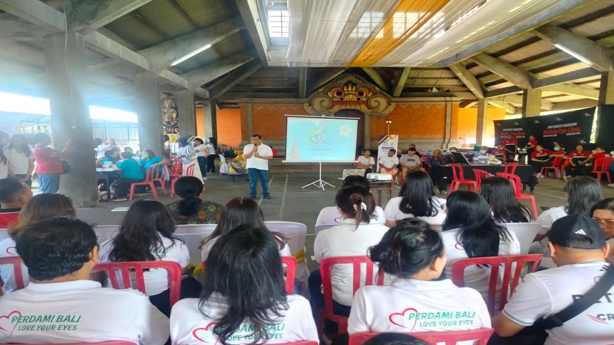 PERDAMI Bali Gelar Operasi Katarak Gratis di Gianyar, Gerakan One Doctor One Sight Kembalikan Harapan Ratusan Warga