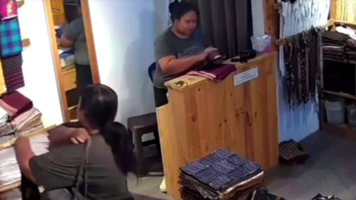 Perempuan Pencuri Busana Adat Bali di Gianyar Ditangkap, Aksinya Terekam CCTV dan Viral di Media Sosial