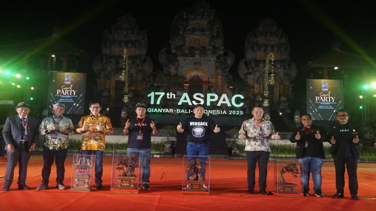 Perhelatan ASPAC Berikan Kontribusi Positif Ekonomi Dan Pariwisata