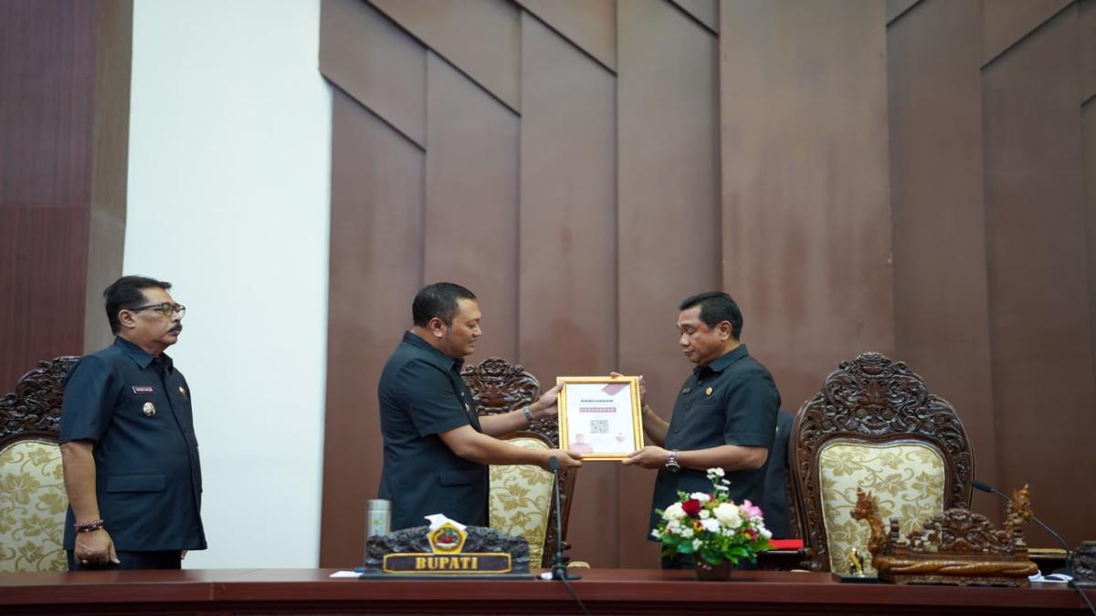 Perubahan APBD Gianyar 2026 Capai Rp4,33 Triliun, PAD Naik Rp33,6 Miliar tapi Transfer Turun