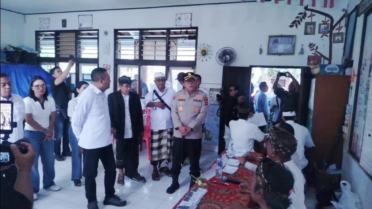 Pilkel Serentak Gianyar 2026 Berlangsung Kondusif, Antusiasme Pemilih Terlihat di Sejumlah TPS