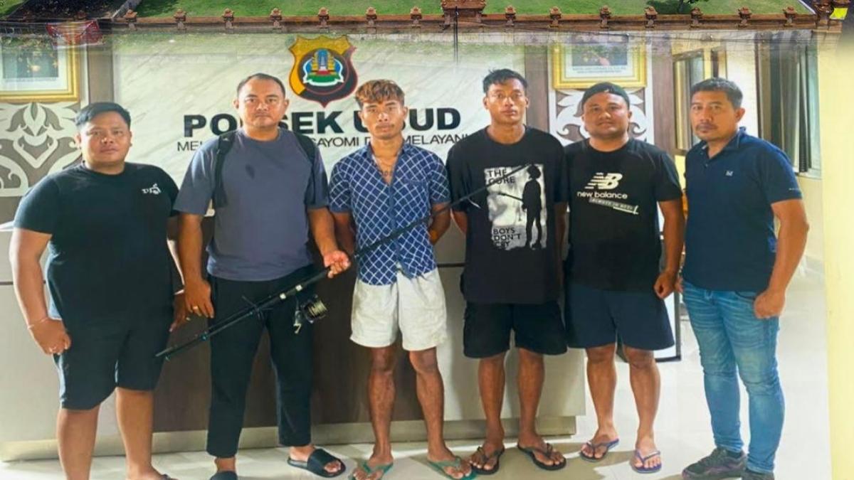 Polisi Ungkap Pencurian Uang Sekolah di Ubud, Dua Pemuda Dibekuk Setelah Buron Hampir Sebulan