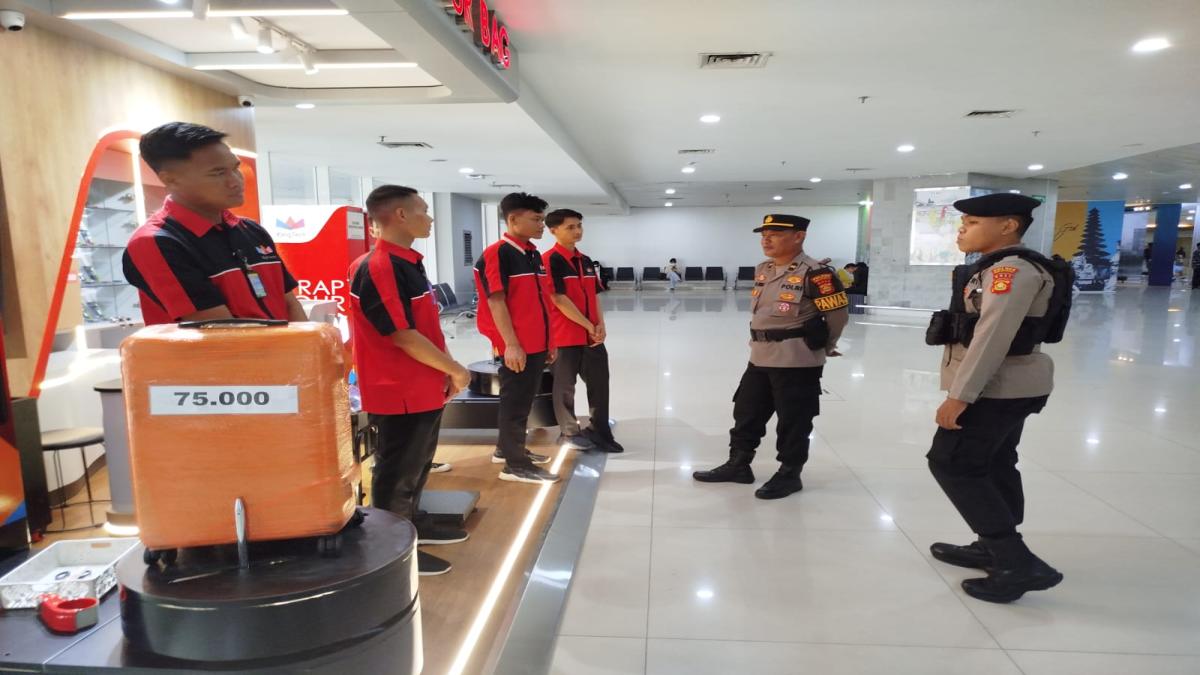 Polres Ngurah Rai Intensifkan Patroli Dialogis untuk Jaga Kondusivitas Bandara