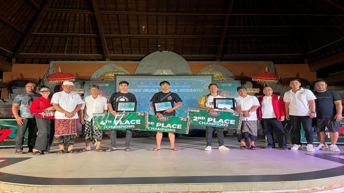 PORSENI Batubulan ke-47 Hadirkan Turnamen E-Sport Pertama Antarbanjar di Bali