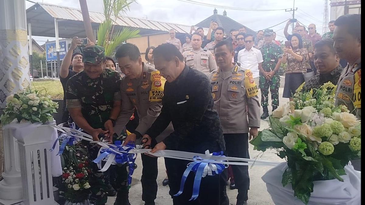Prabowo Resmikan dan Groundbreaking 1.700 SPPG, 15 Unit di Bali Dibangun Polda Bali