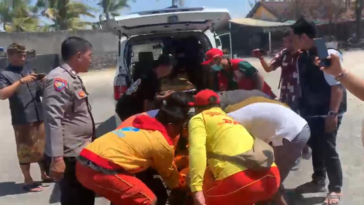 Pria Asal Denpasar Ditemukan Tewas Terjepit Batu Pemecah Ombak di Pantai Purnama Gianyar, Polisi Selidiki Penyebab Kematian