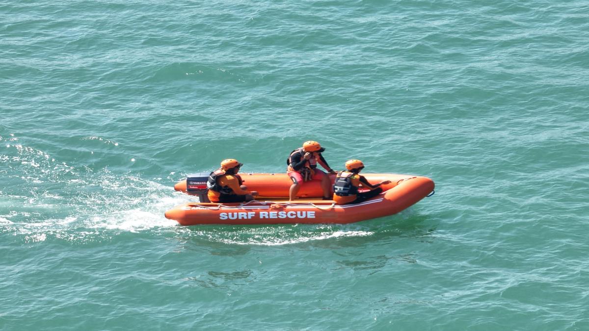 Remaja 17 Tahun Terseret Arus di Pantai Pererenan, Tim SAR Gabungan Kerahkan Rubber Boat, Jetski hingga Drone Thermal