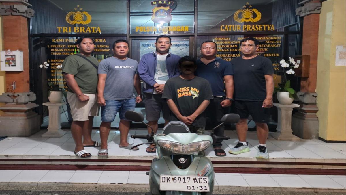 Respon Cepat Polisi, Curanmor di Mess SPPG Melinggih Terungkap Kurang dari 24 Jam