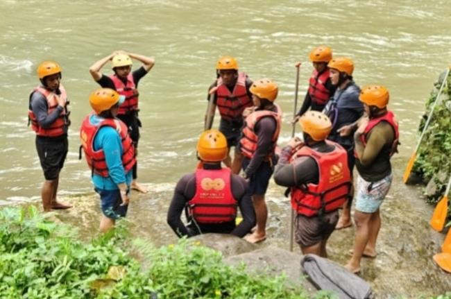 Sertifikasi Pemandu Rafting Digelar di Ubud, Fokus Mitigasi Risiko dan K3