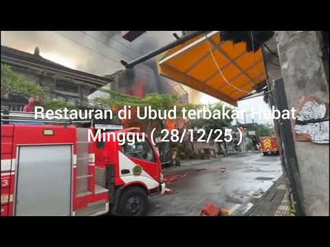 Kebakaran resto