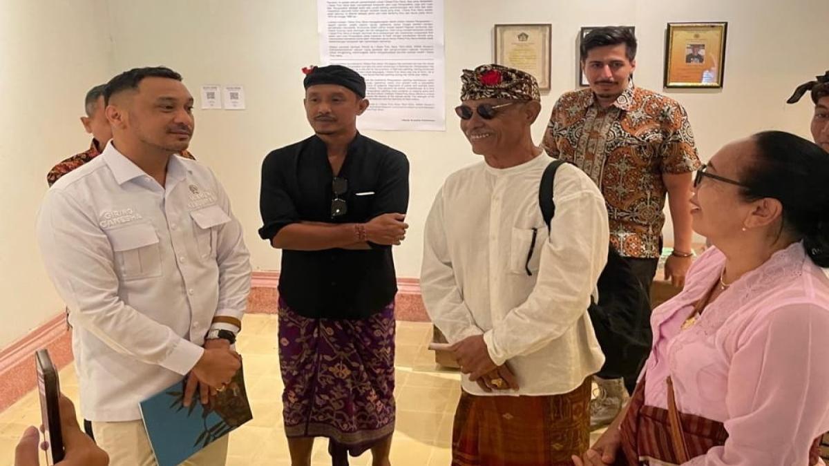 "Tribute to I Dewa Putu Sena 1943â€“2024", Pameran Penghormatan Maestro Seni Lukis Bali Resmi Dibuka di ARMA Museum Ubud