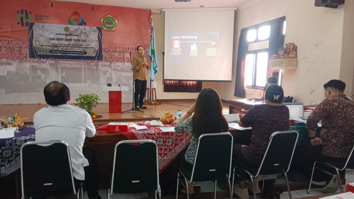 UMKM Diminta Lengkapi Usaha Dengan Perijinan