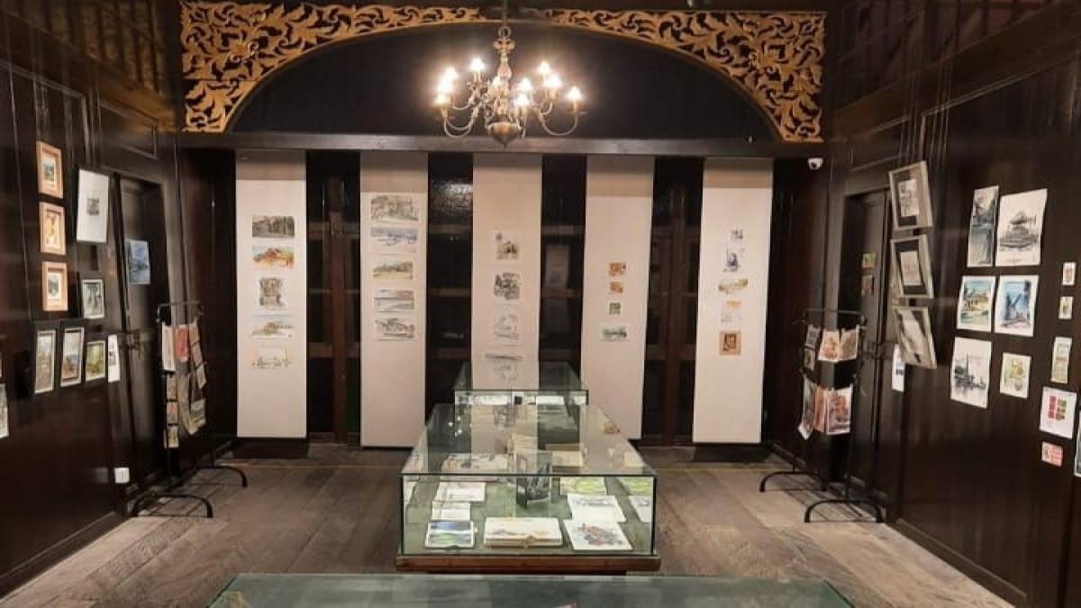 Urban Sketchers Bali Rayakan 13 Tahun Perjalanan dengan Pameran “Story of Indonesia”