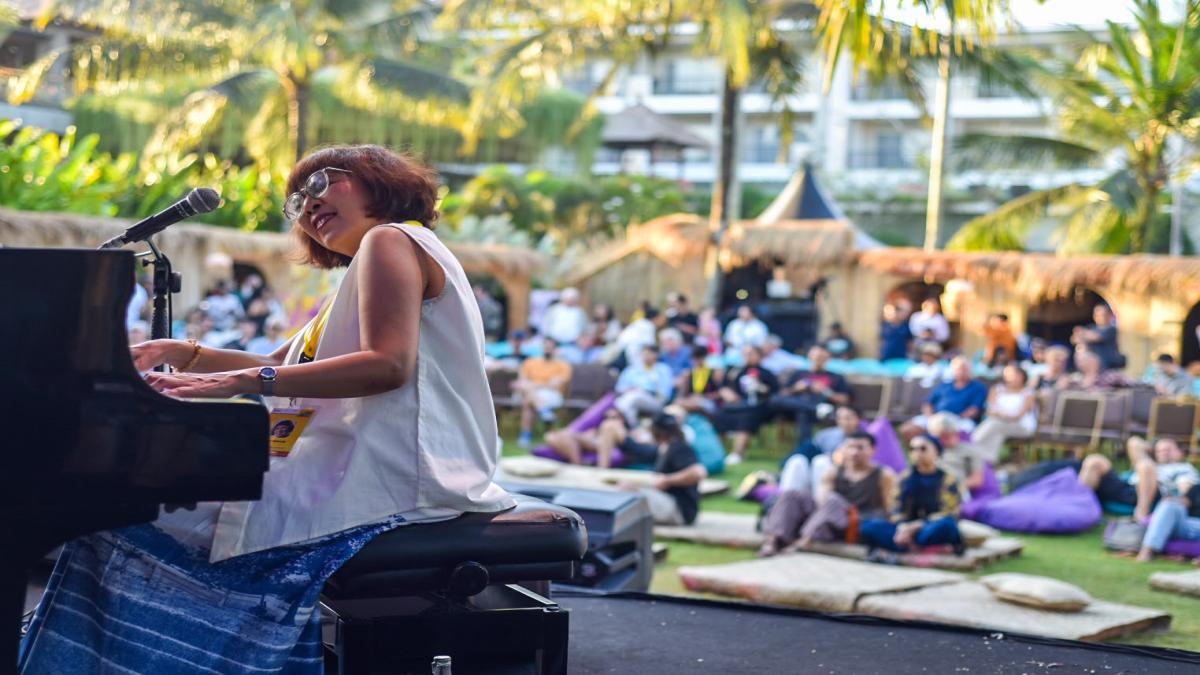 UVJF 2026 Resmi Dibuka, Jazz dan Seni Daur Ulang Berpadu di Ubud 