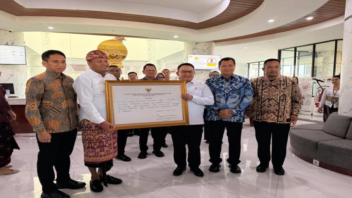 Wamen PANRB, KSP, Wamendagri dan Ombudsman RI Tinjau MPP Gianyar, Pelayanan Publik Terintegrasi Tuai Apresiasi